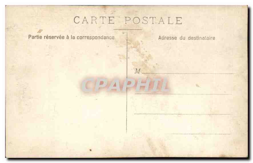 CARTE PHOTO Enfant Communiant — Rückseite
