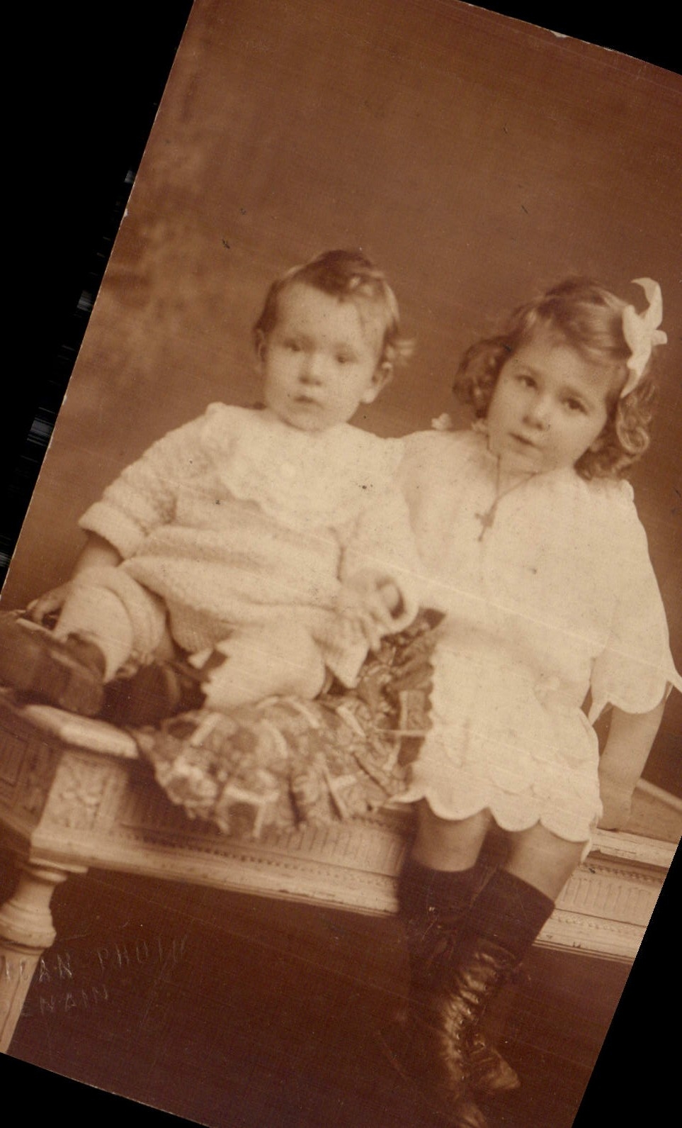 CARTE PHOTO Enfants