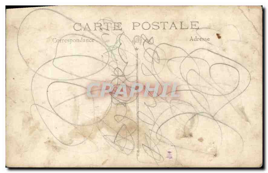 CARTE PHOTO Enfant — Rückseite