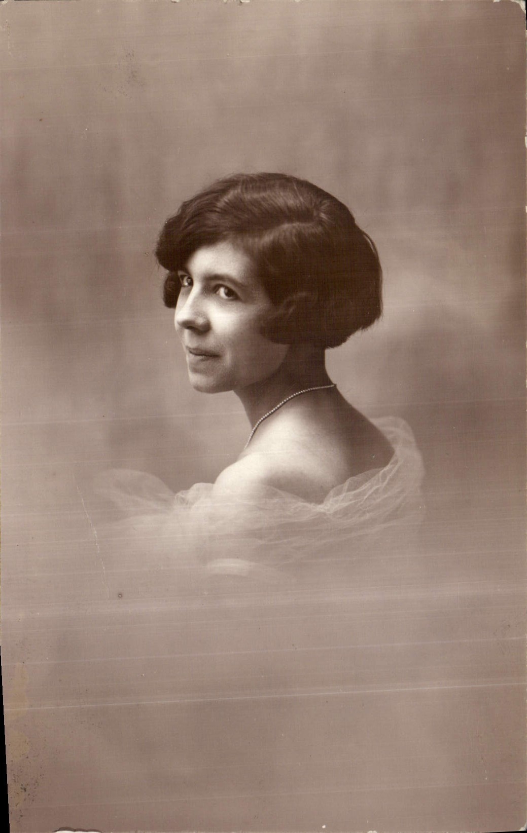CARTE PHOTO Femme