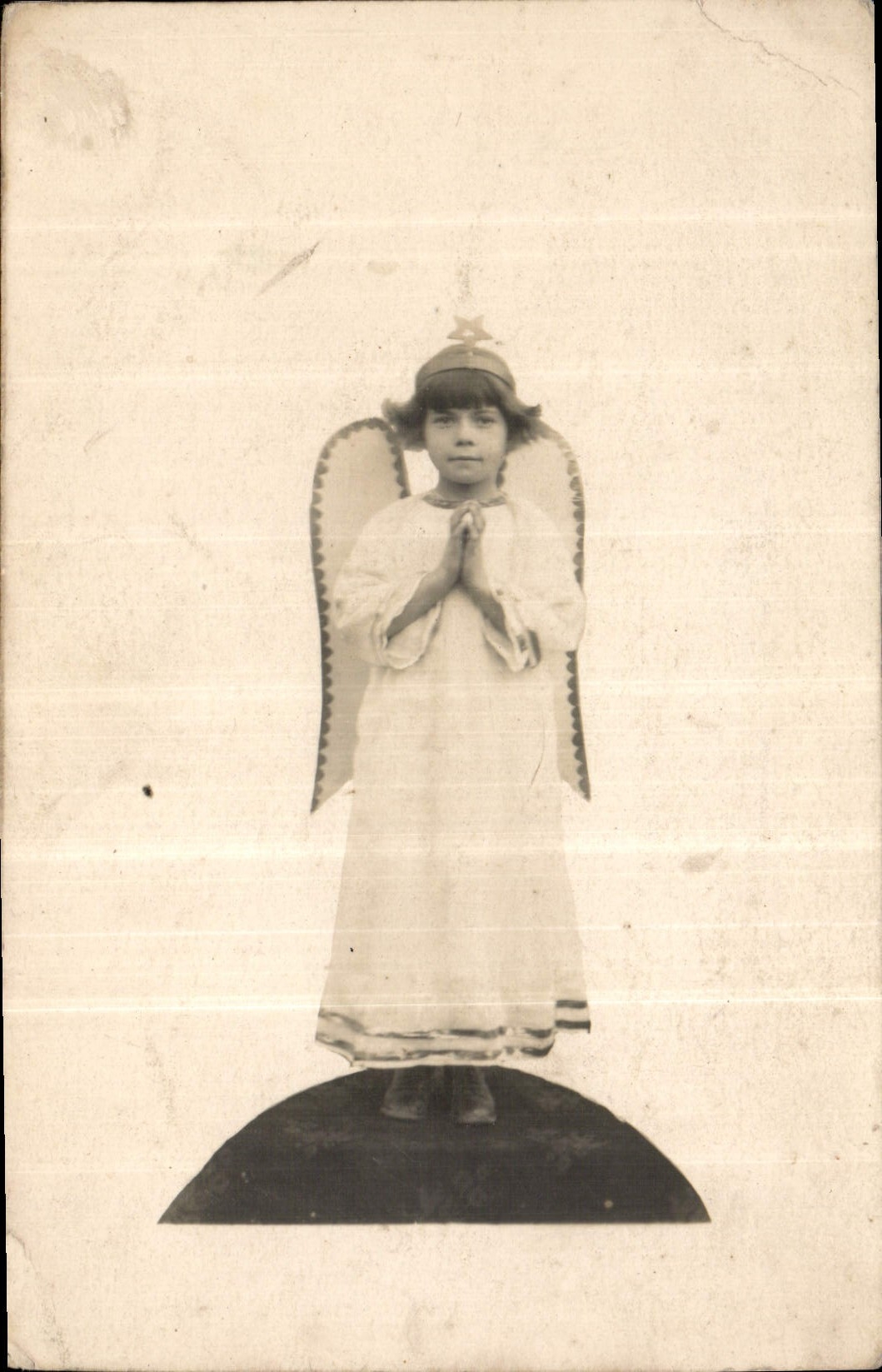 CARTE PHOTO Enfant