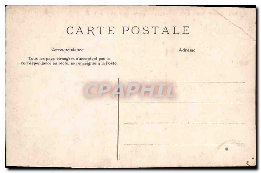 Fontainebleau — Cabinet de travail du Pape — E. L. D. n°591 — Verso