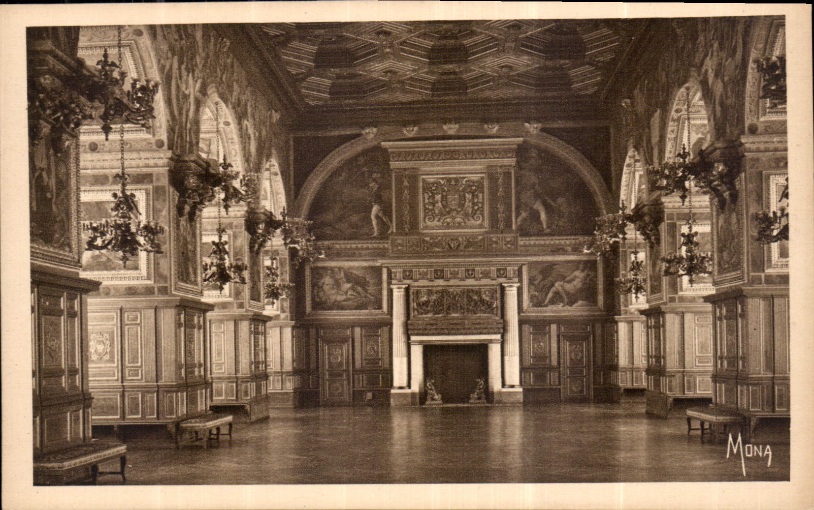 Palais de Fontainebleau — Salle de Bal d'Henri II — Mona, Paris