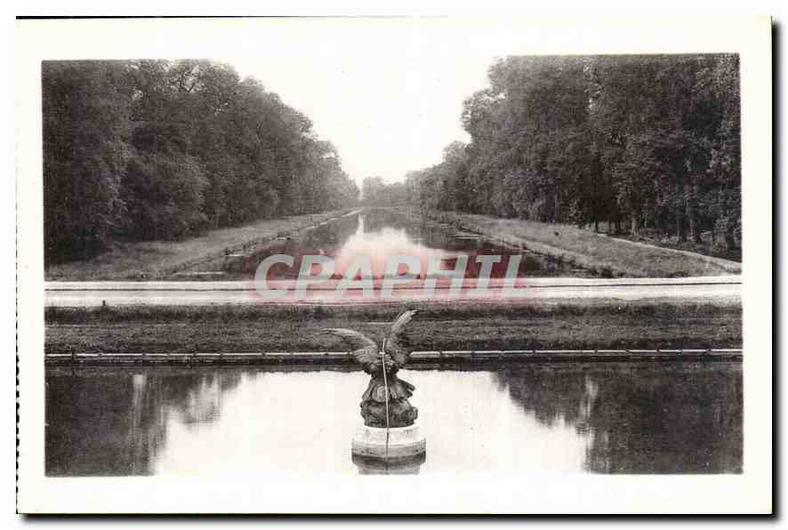 CPA Chateau de Fontainebleau le Canal 