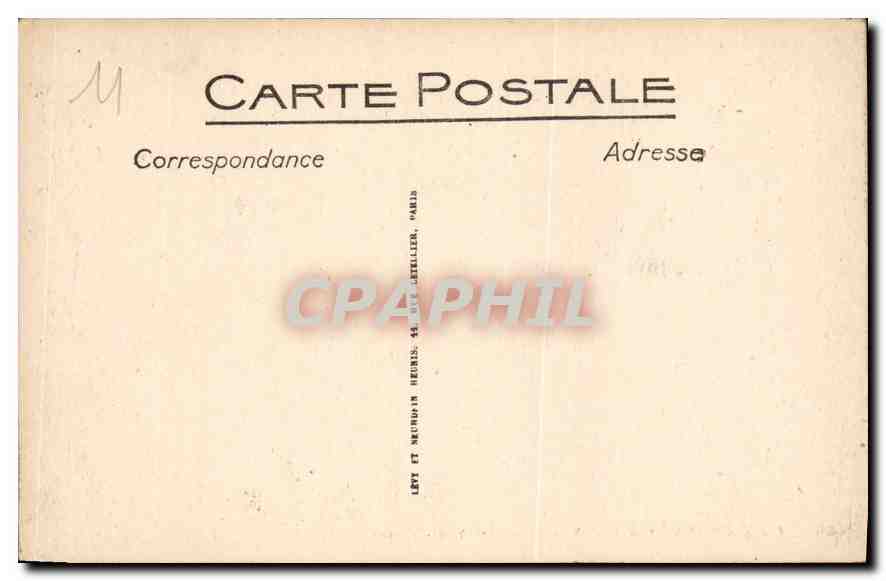 CPA Carcassonne Cite Salle de la tour Saint Nazaire  — Verso