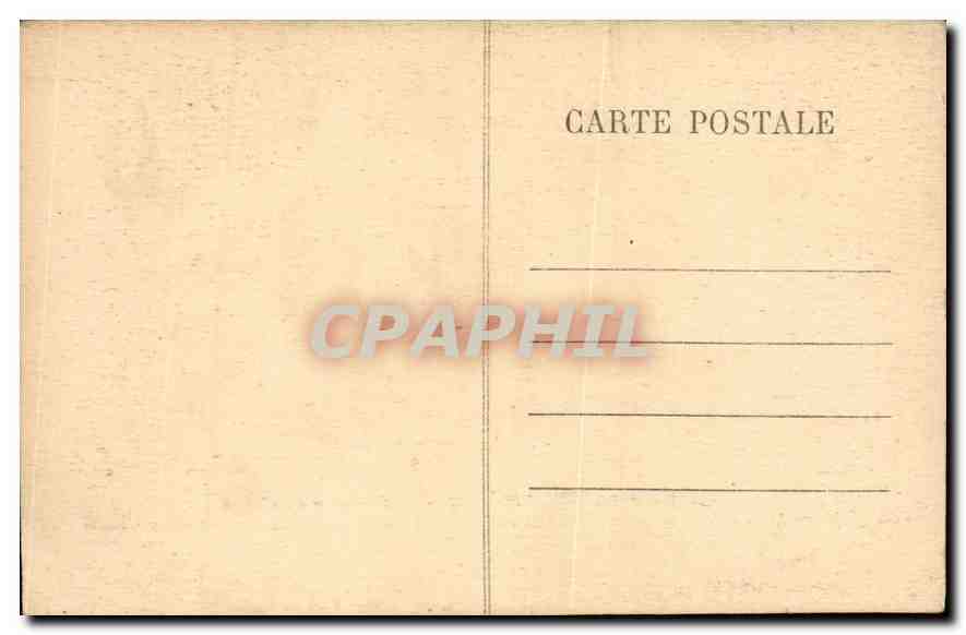 CPA Les Pyrenees lourdes la Grotte miraculeuse  — Verso