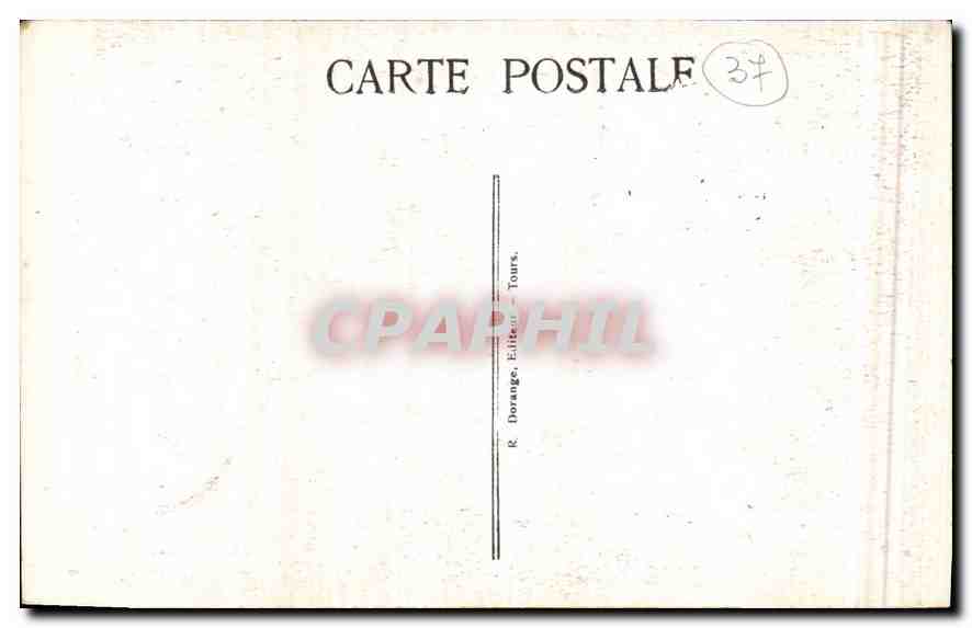 CPA Chateau de Villandry I et L Collection Carvallo le Christ en raccourci de Goya  — Rückseite