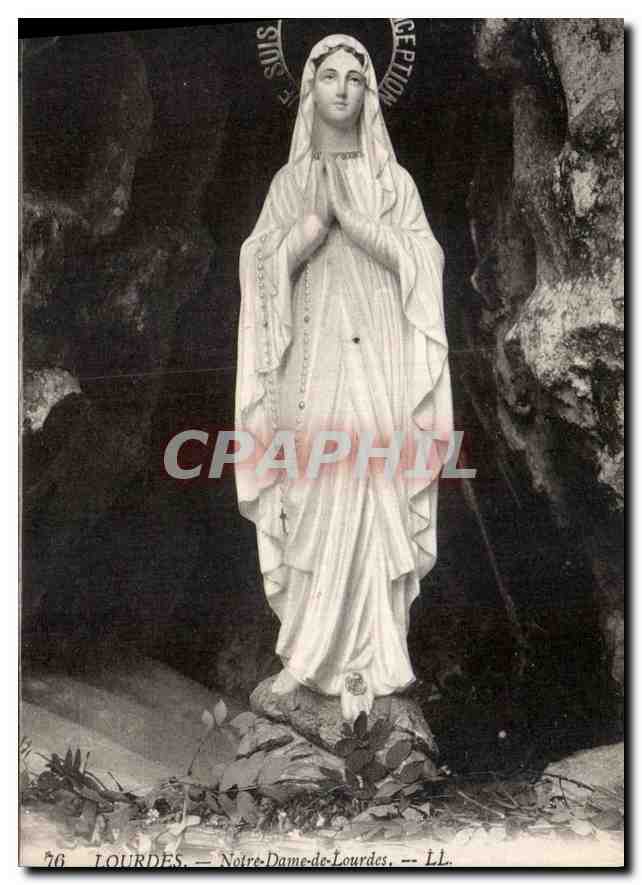 CPA Lourdes Notre Dame de Lourdes 