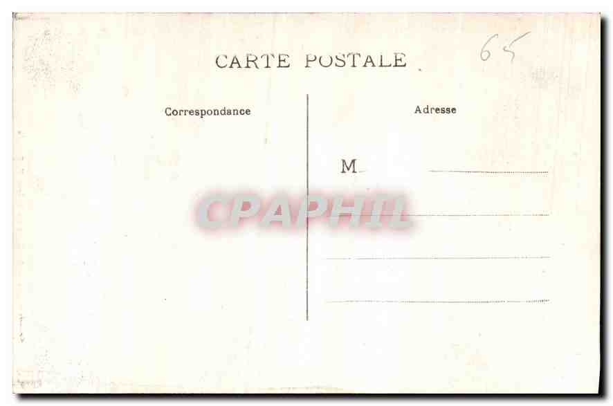 CPA Lourdes La Croix offerte a ND de Lourdes par les Irlandais Irlande — Verso