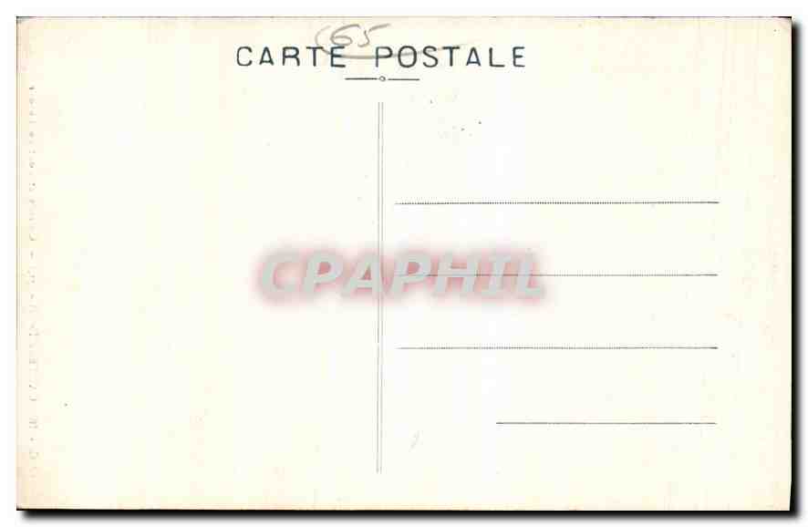 CPA Cauterets H Pyr Pont du Lutour  — Rückseite