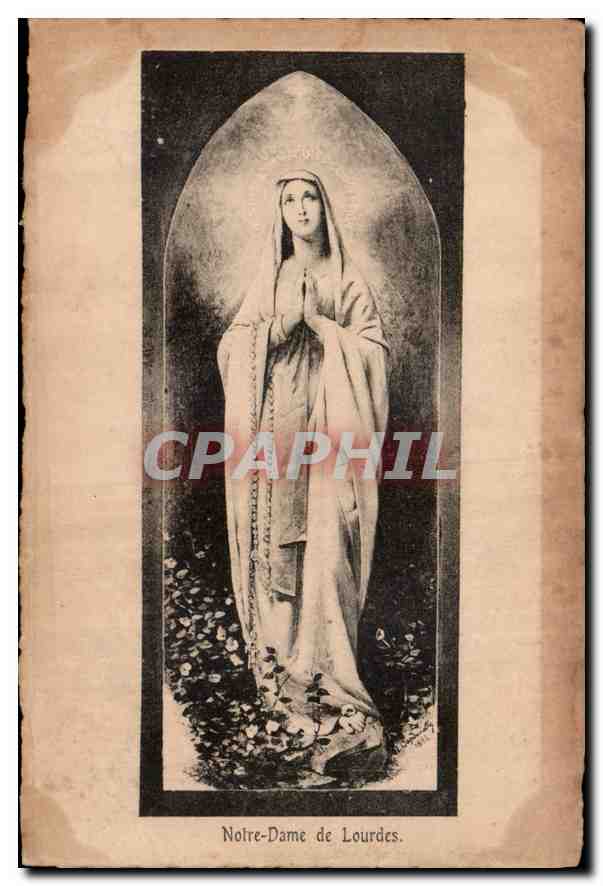 CPA Notre Dame de Lourdes 