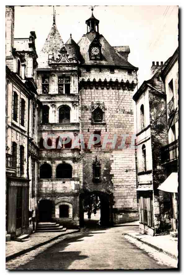 CPA Loches I et L l'Hotel de Ville 