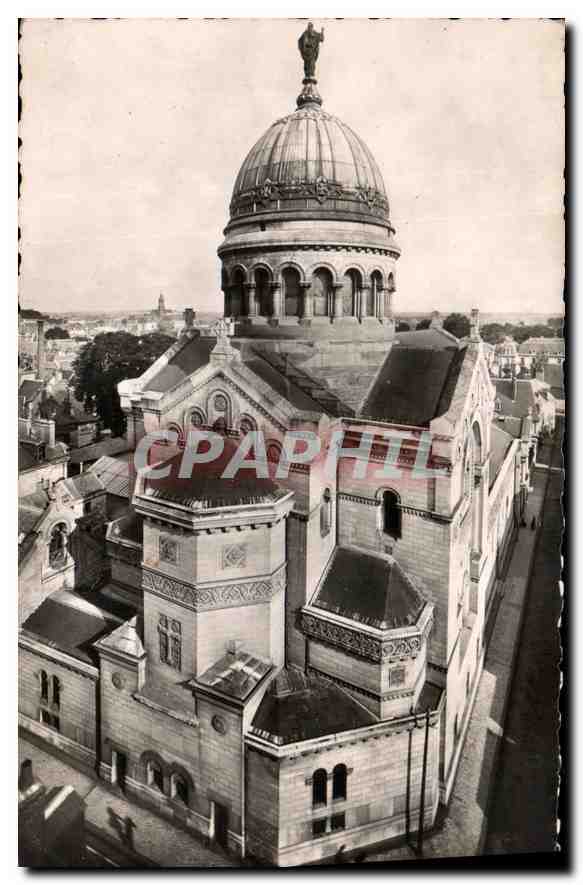 CPA Tours Indre et Loire la Basilique Saint Martin 