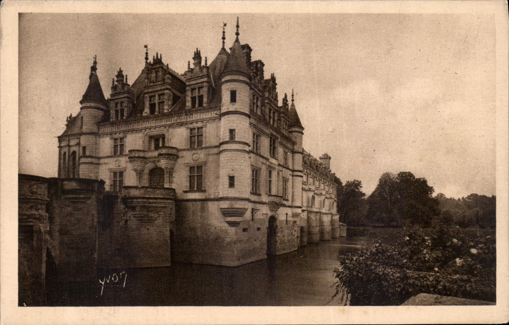 CPA Chateaux de la Loire Chateau de Chenonceaux 
