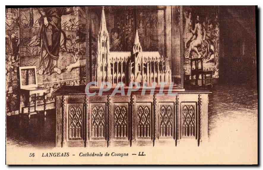 CPA Langeais Cathedrale de Cologne 