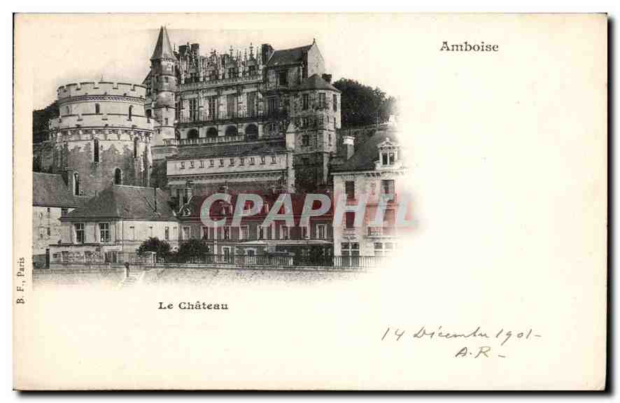 CPA Amboise Le Chateau 