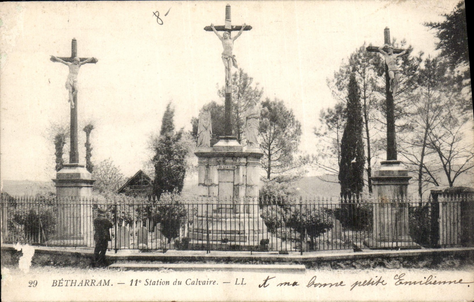 CPA Betharam 11 Station du Calvaire 