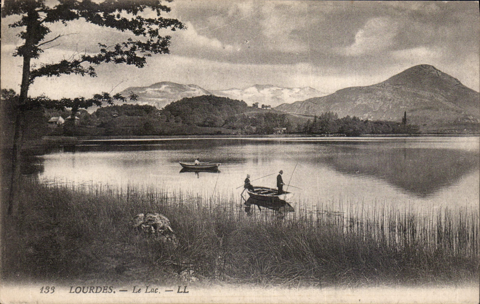 CPA Lourdes Le Lac 