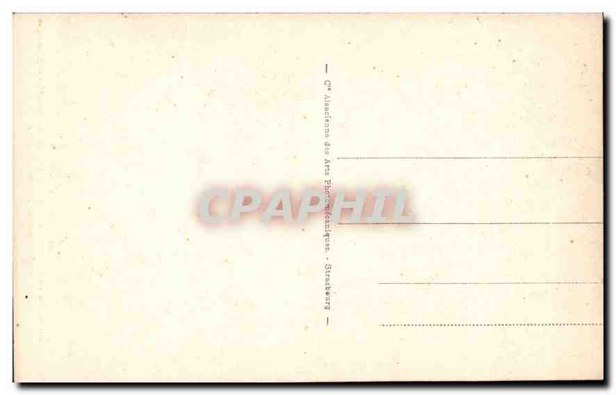 CPA Lourdes L'Apparition du Sacr Coeur a la Bienheureuse Marguerite Marie Alncoque  — Verso