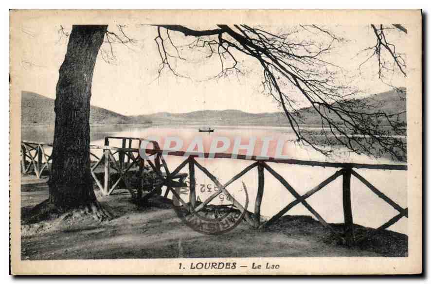 CPA Lourdes Le Lac 