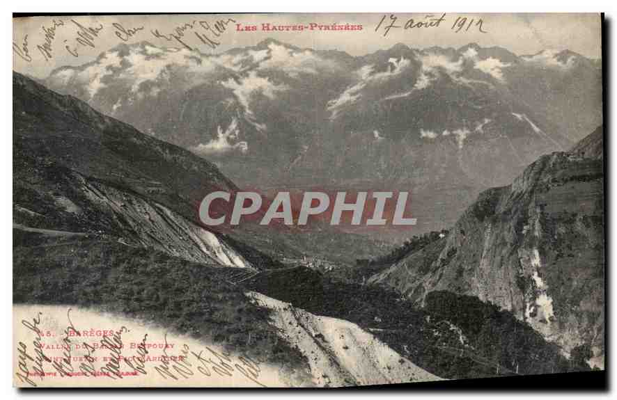 CPA Les Hautes Pyrenees Bareges 