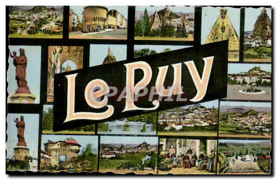 CPA Le Puy 