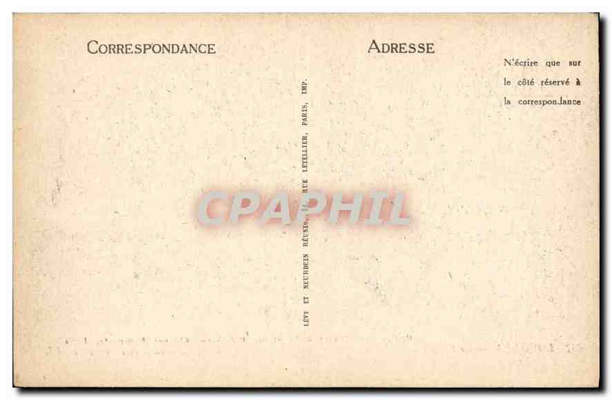 CPA Lourdes Le Calvaire V Station Simon le Cyreneen aide Jesus a porter sa Croix  — Verso