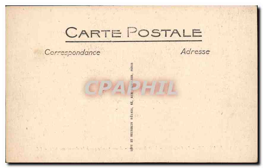 CPA Lourdes Le Calvaire VII Station Jesus tombe pour la deuxieme fois  — Verso
