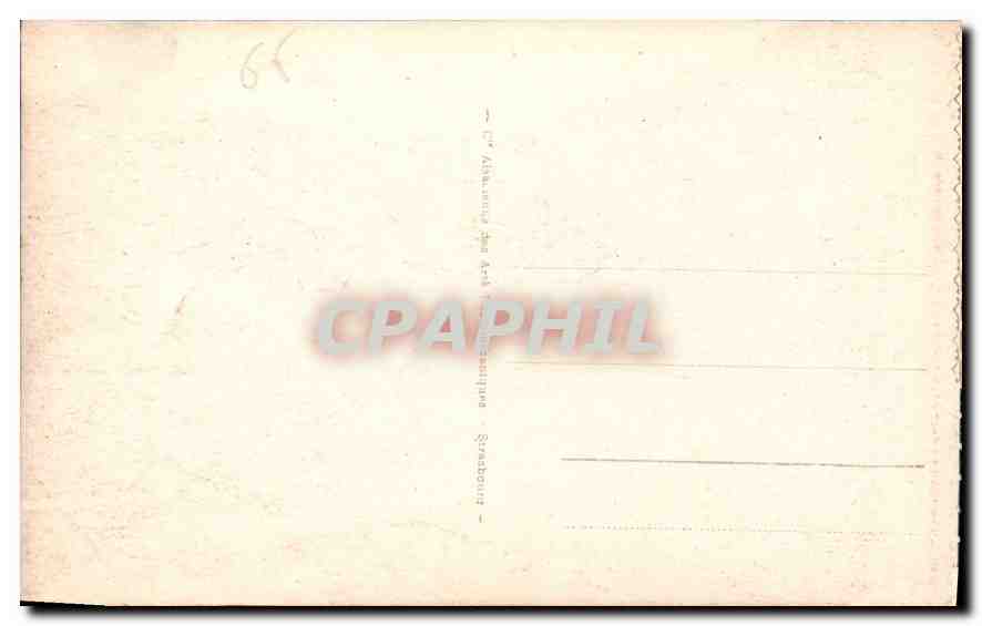 CPA Gavarnie le Chaos  — Verso