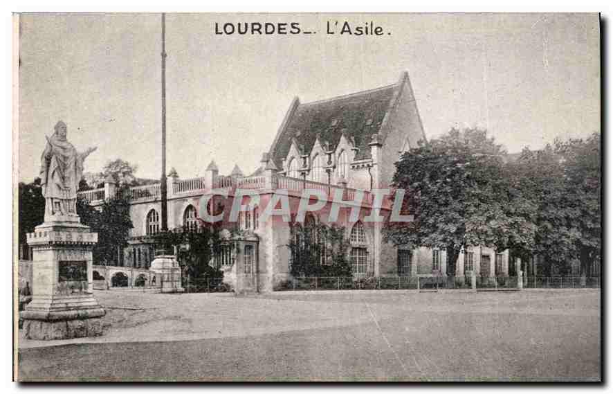 CPA Lourdes L'Asile 