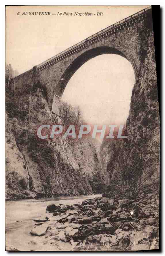 St-SAUVEUR — Le Pont Napoléon — BR
