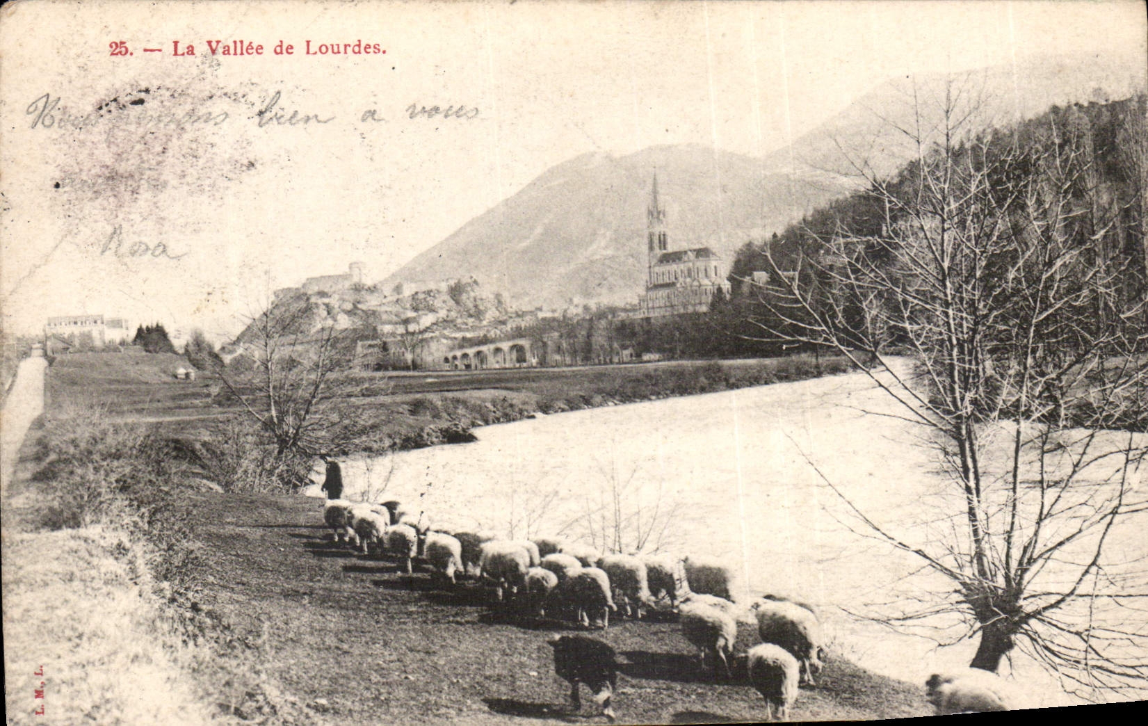 CPA La Vallee de Lourdes 