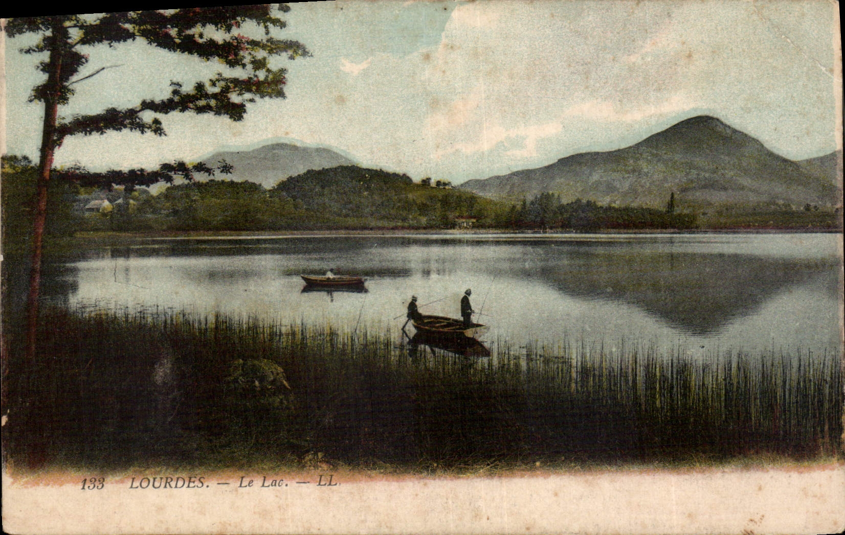 CPA Lourdes Le Lac 
