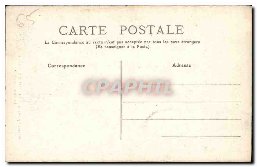 CPA Hautes Pyrenees Luz St Sauveur Le Pont Napoleon  — Verso