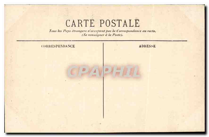 CPA Lourdes Mosaiques La Flagellation  — Verso