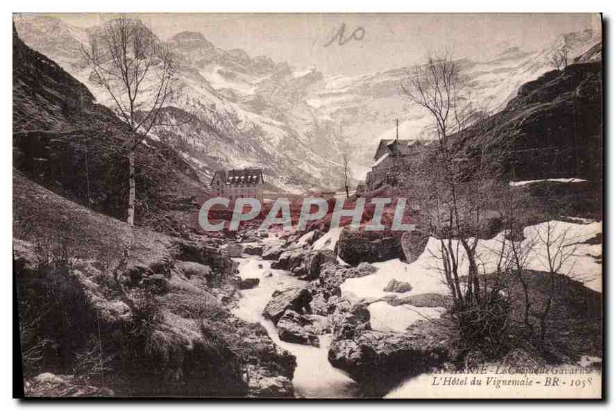 CPA Gavarnie L'Hotel du Vignemale 