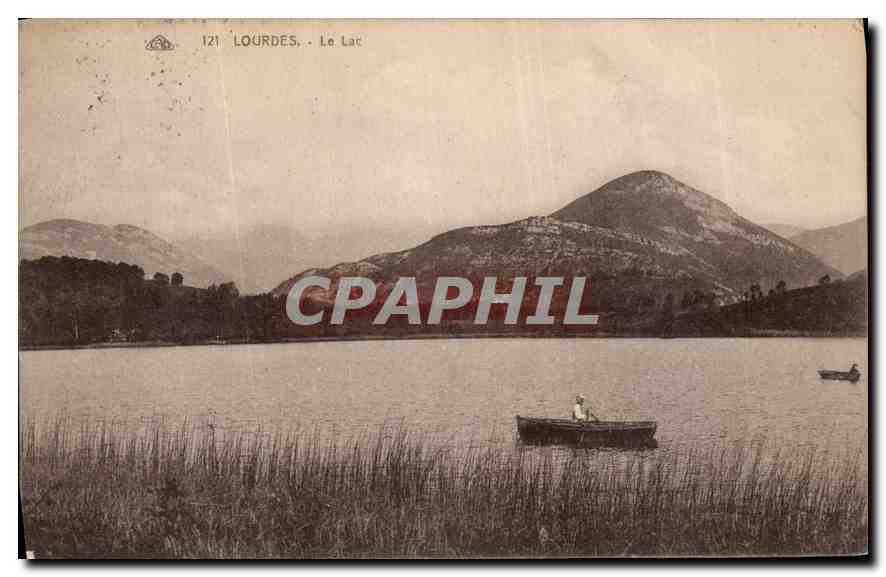 CPA Lourdes Le Lac 