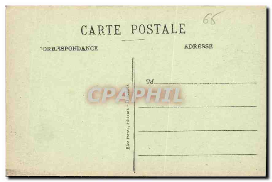 Route de Cauterets à Pierrefitte - Le Tunnel - Les deux routes - Vue sur PIERREFITTE - B. R. — Rückseite
