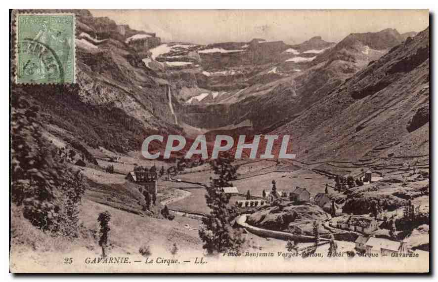 CPA Gavarnie le Cirque 