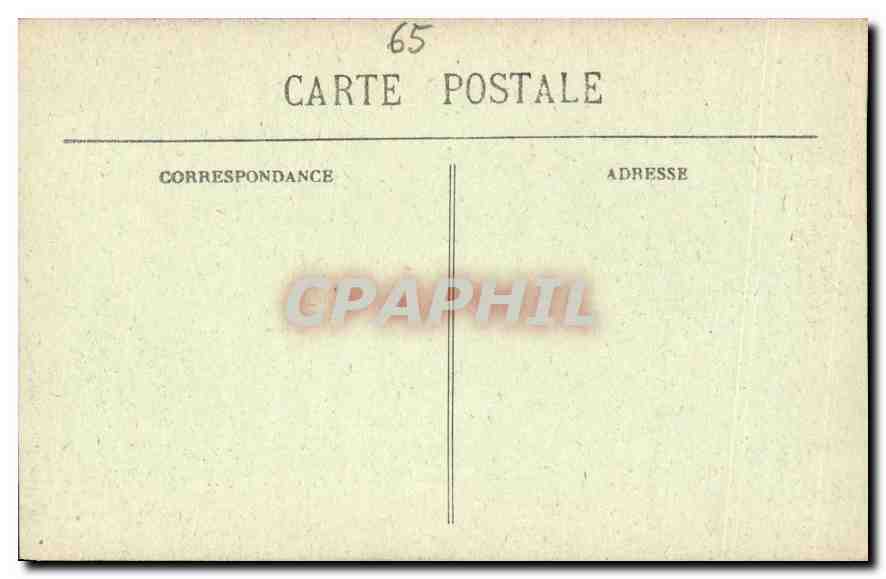 Cascade du Corizey — Les Pyrénées — Sireygeol, édit., Limoges — Verso