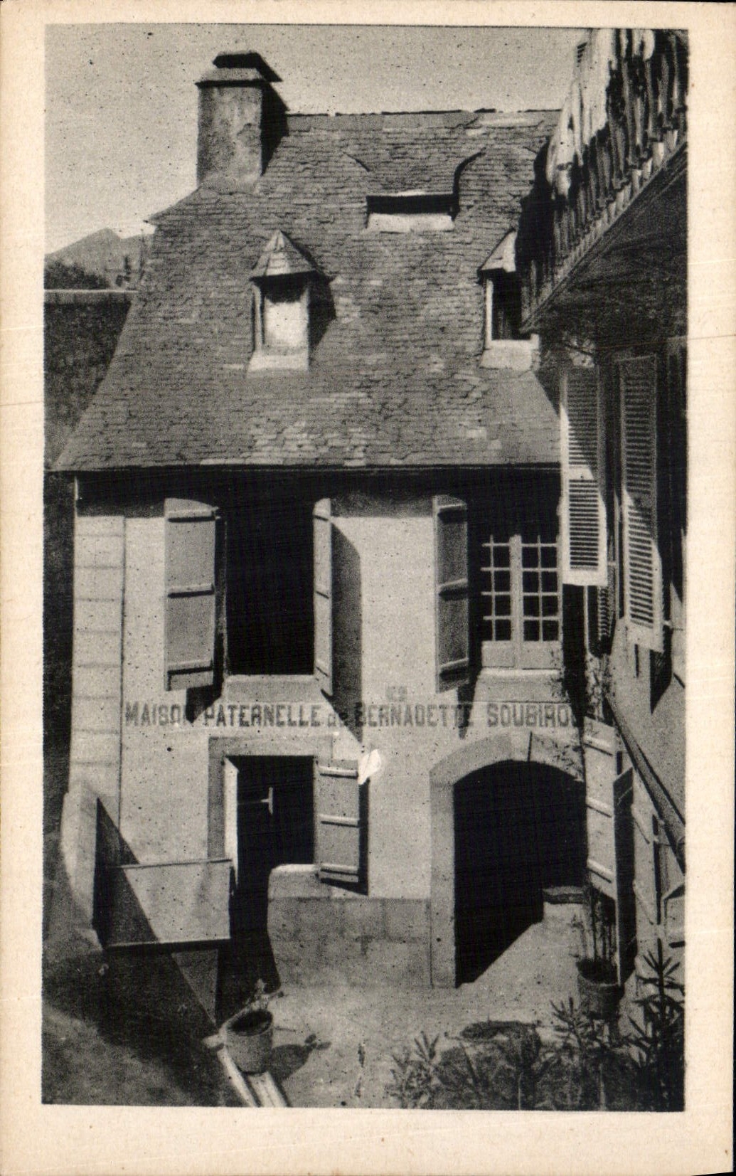 CPA Lourdes Maison Paternelle de Bernadette Soubirous 