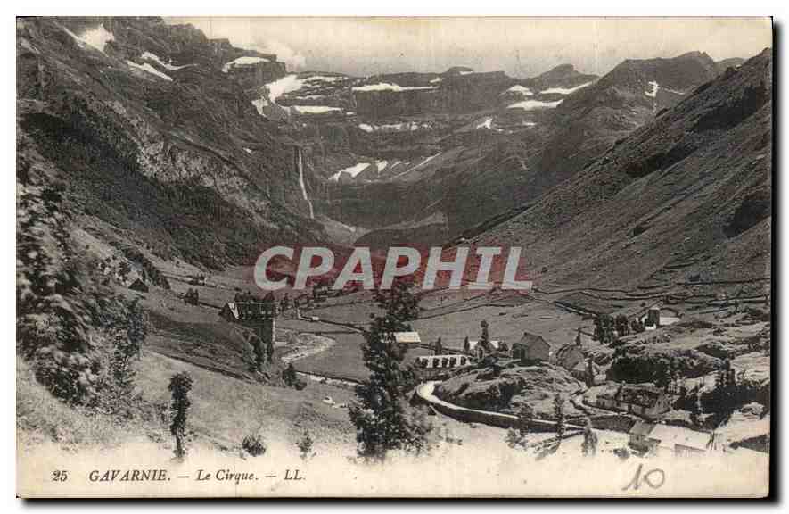 CPA Gavarnie Le Cirque 