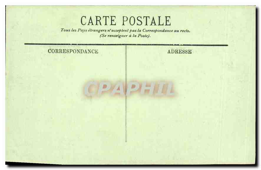 Fontainebleau — Le Palais. Berceau du Roi de Rome — LL — Verso