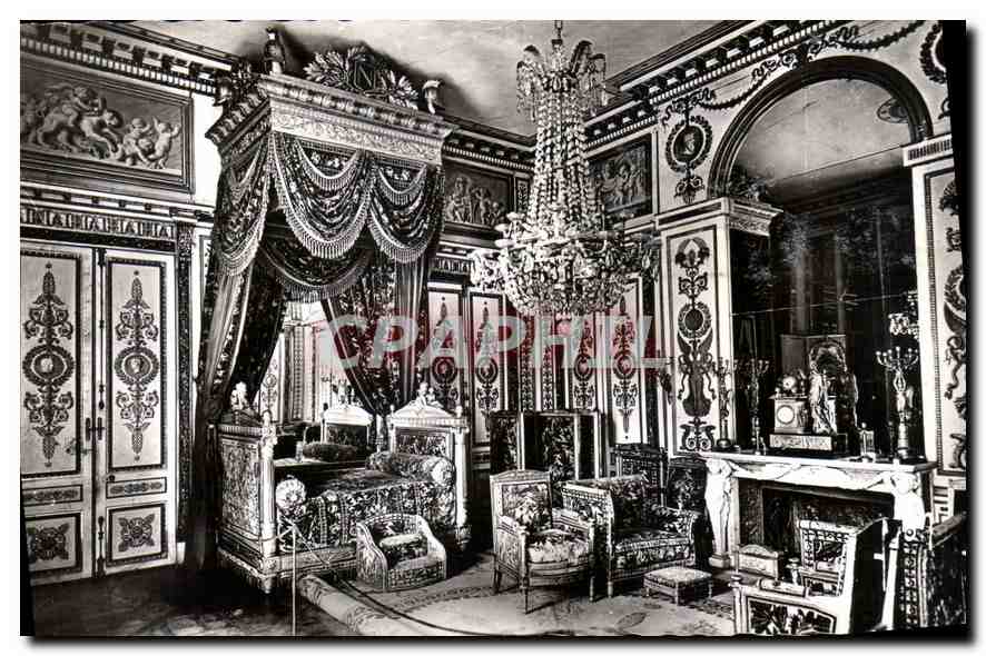 Chambre à coucher de Napoléon — Palais de Fontainebleau — Éditions Françaises