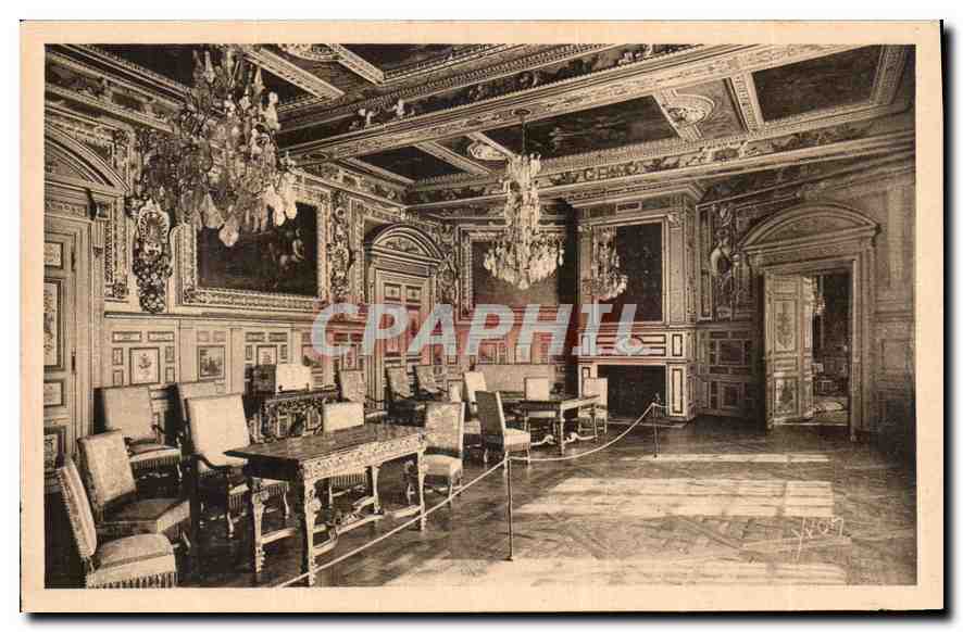 Salon Louis XIII — Palais de Fontainebleau — Édition d'Art YVON, France