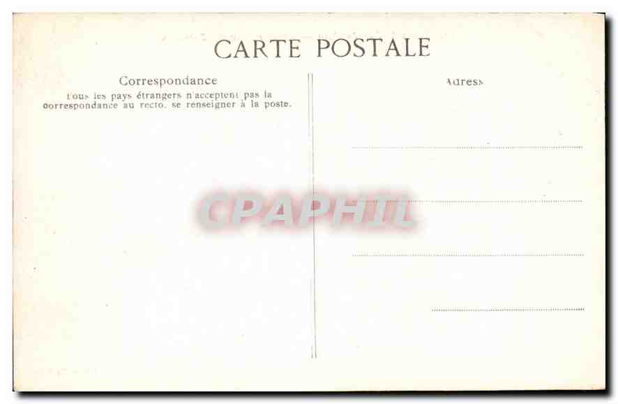 Palais de Fontainebleau — Teich und Hof der Fontaines — Bazar Parisien — Rückseite