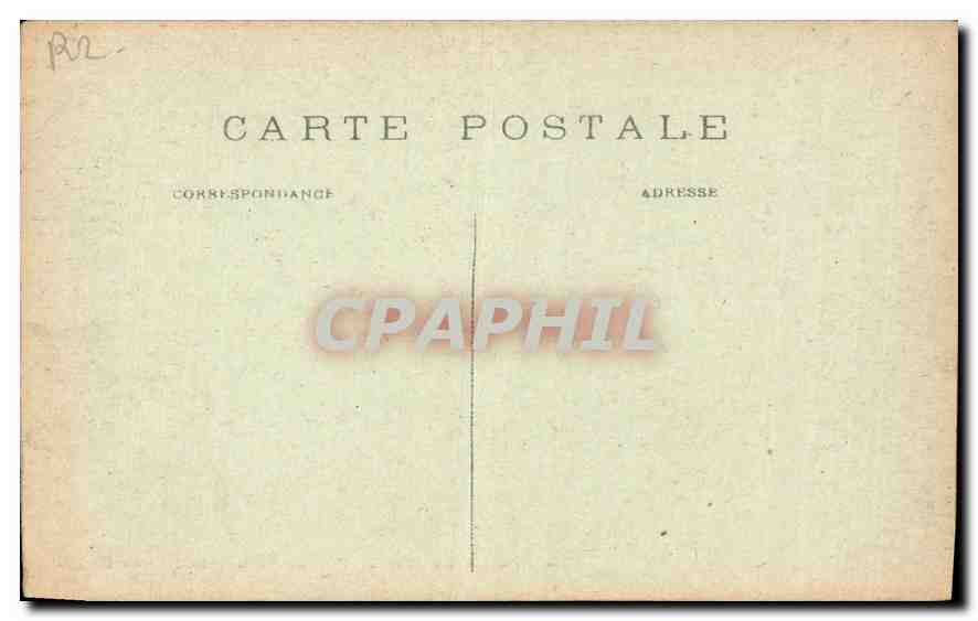 Palais de FONTAINEBLEAU — La Salle du Conseil — n°26 — Rückseite