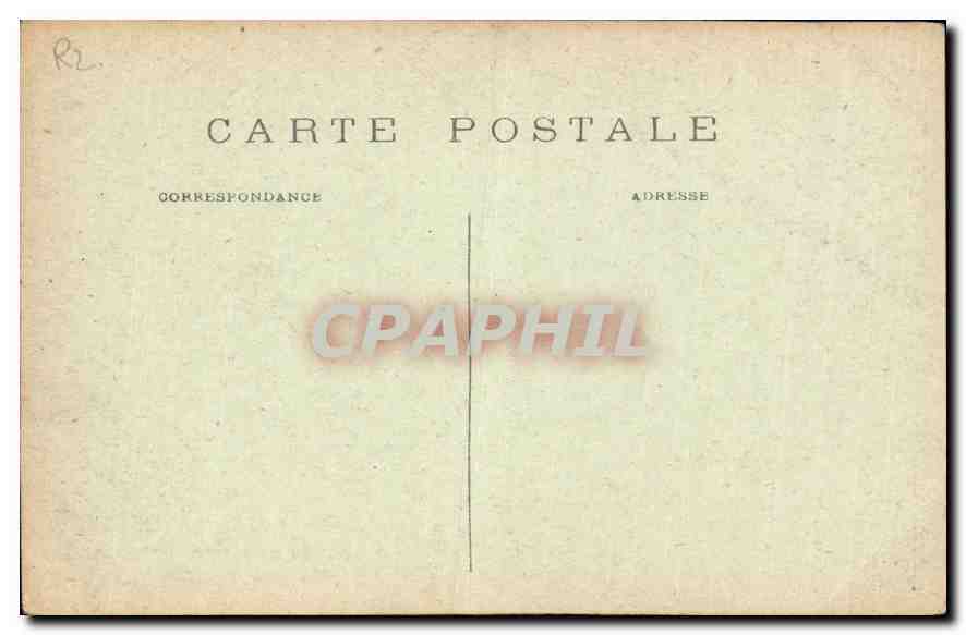 Palais de FONTAINEBLEAU — Cabinet de l'Abdication — n°23 — Reverso