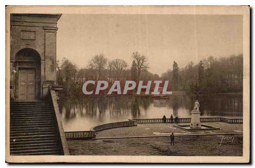 Palacio de Fontainebleau — El Estanque de las Carpes — Editor La Douce France, n°13