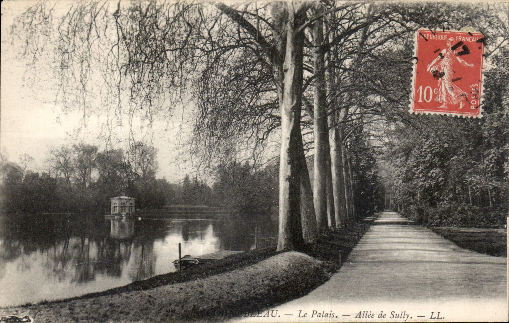 Schloss Sceaux — Das Schloss — Avenue de Sully — LL